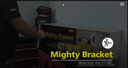 MIGHTY BRACKET - BRAZOS PARA INSTALAR MINI-SPLIT