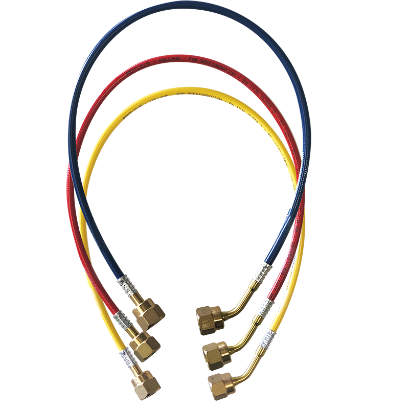 MANIFOLD JB PARA A3 R290 R600A CON MANGUERAS CLRF 18 IN