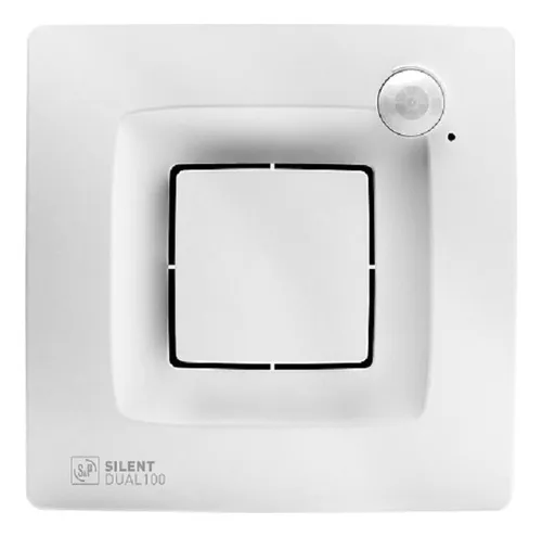 EXTRACTOR PARA BAÑO SyP SILENT DUAL 200