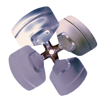 ASPA CONDENSADOR 24 IN/4 ALABES/27 G/CCW