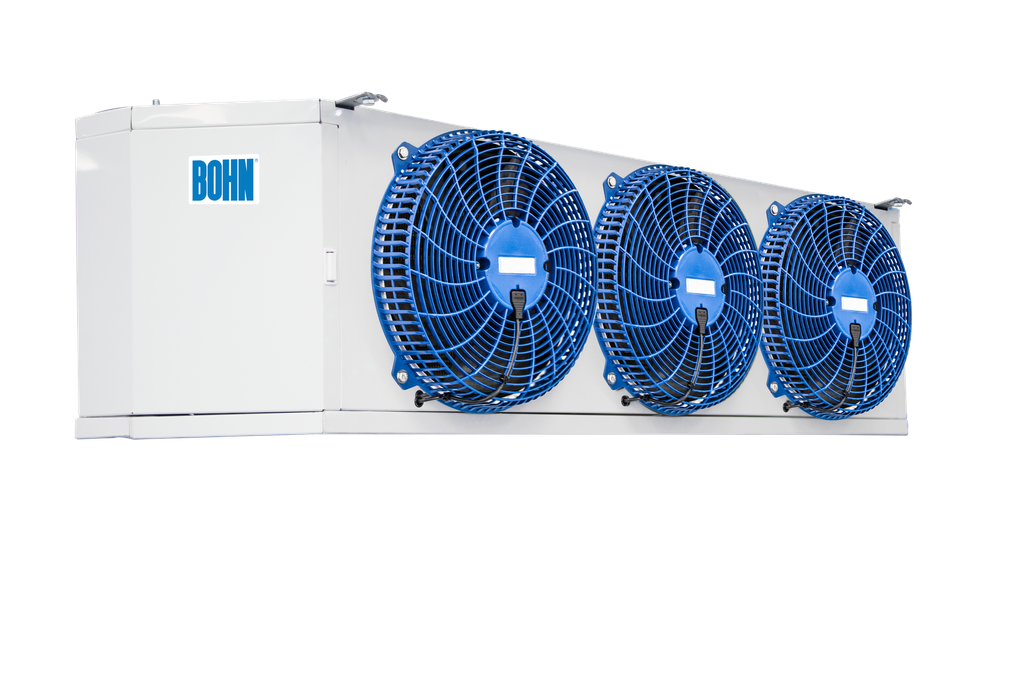 EVAPORADOR BOHN BAJO PERFIL 14,000 BTU DESHIELO POR AIRE 115-230 V