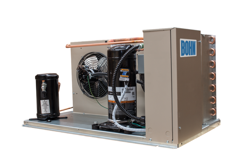 UNIDAD CONDENSADORA BOHN 2.0 HP COMPRESOR SCROLL BAJA TEMPERATURA R404A 208-230/3/60