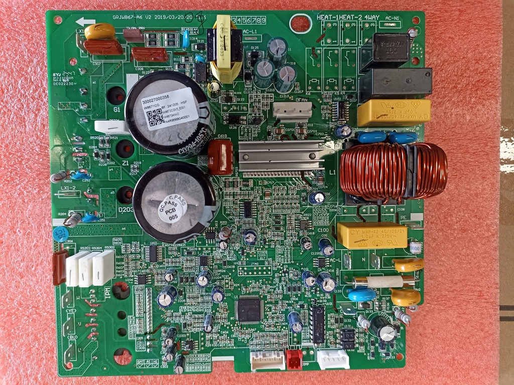 TARJETA CONDENSADORA LI012CI180P432 18 SEER SOLO FRIO 300027000358