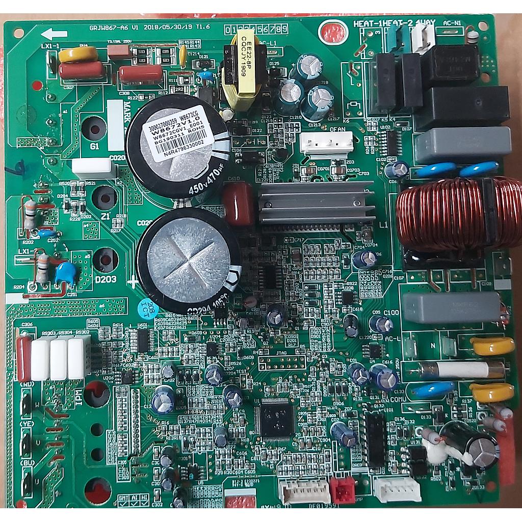 TARJETA CONDENSADORA 12K HEAT PUMP 300027000359 PARA MODELO LI012H180P432