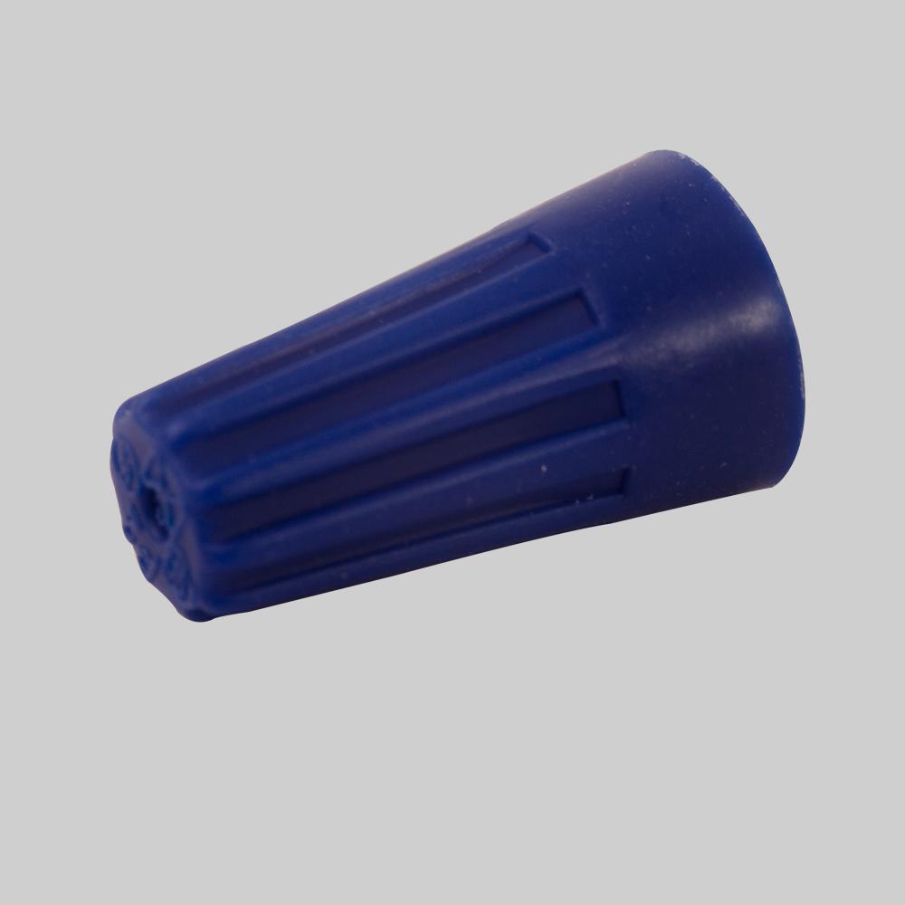 CONECTOR ROSCABLE AZUL (PAQ 25)