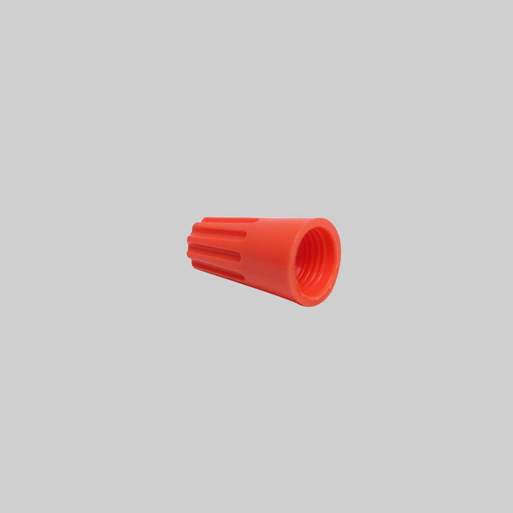 CONECTOR ROSCABLE NARANJA (PAQ 100)