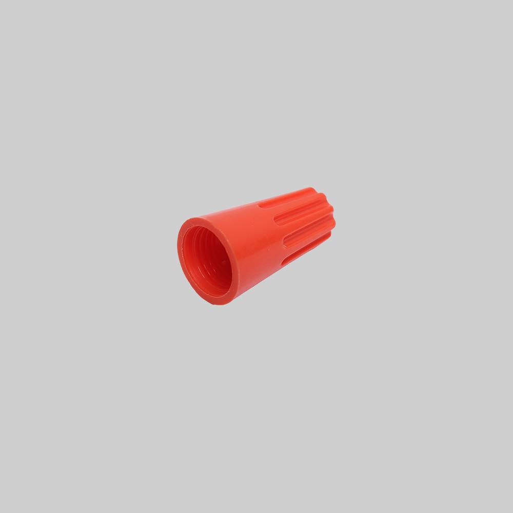 CONECTOR ROSCABLE NARANJA (PAQ 20)