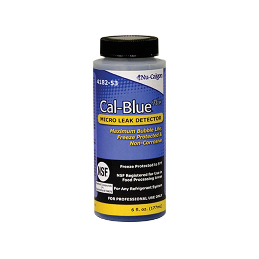 DETECTOR DE FUGAS CAL BLUE CON APLICADOR 6 OZ