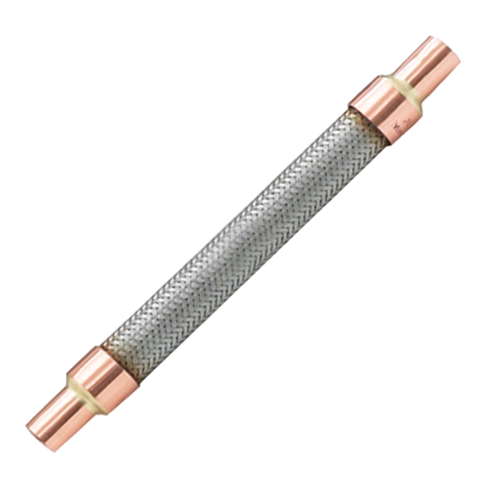 ELIMINADOR DE VIBRACION 1/2 MALLA INOXIDABLE