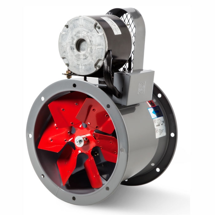 EXTRACTOR TUBULAR CON MOTOR EXTERIOR 3/4 HP 5125 CFM 230/460-3