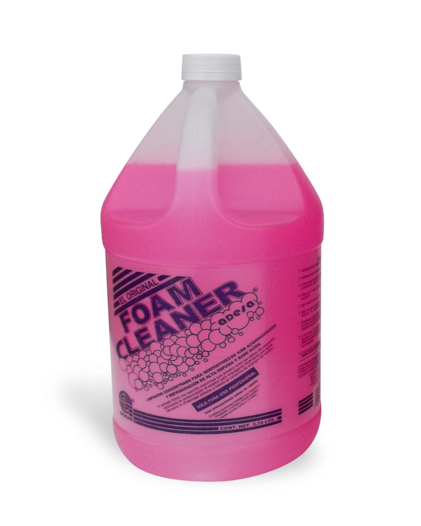 LIMPIADOR DE SERPENTIN ADESA FOAM CLEANER ROSA GALON 3.75 LT
