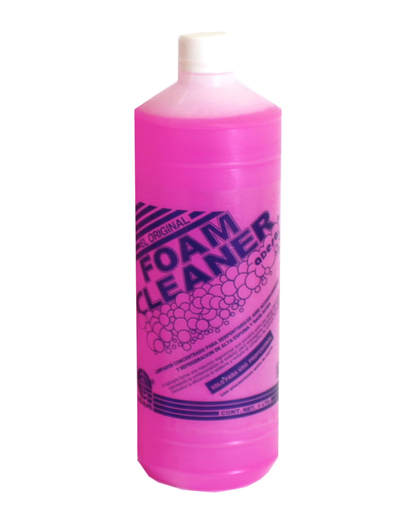 LIMPIADOR DE SERPENTIN ADESA FOAM CLEANER ROSA 1 LT