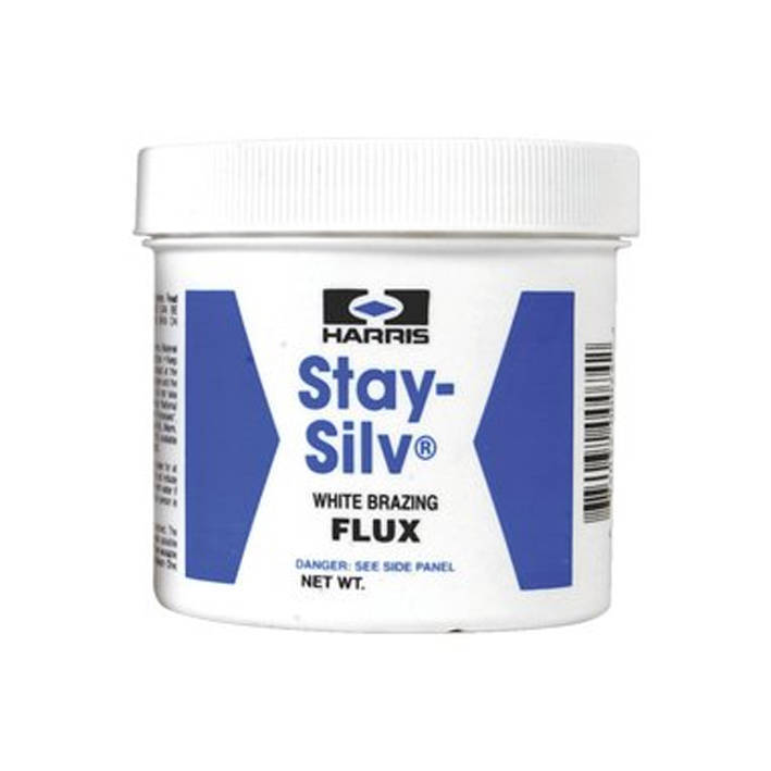 FUNDENTE PARA SOLDADURA HARRIS PLATA BOTE 1/4 LB