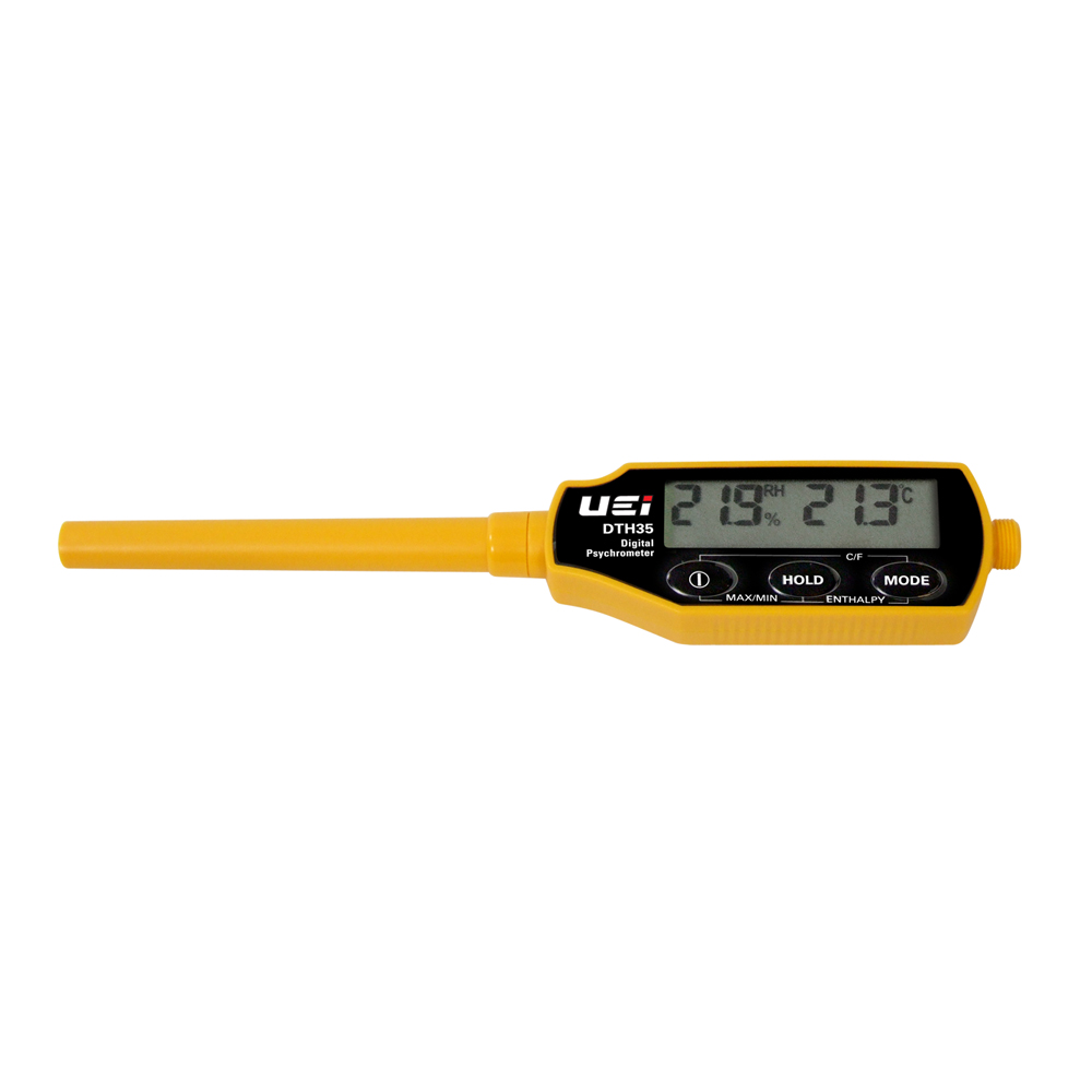 HIDROMETRO(PSICROMETRO) DIGITAL UEI DTH35
