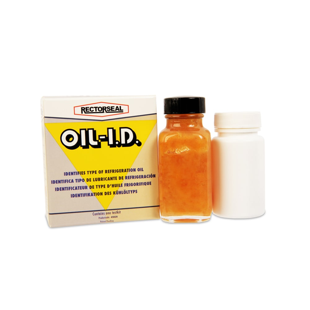 KIT DE IDENTIFICACION DE ACEITE AC Y REFRIGERACION - RECTORSEAL 45001 
