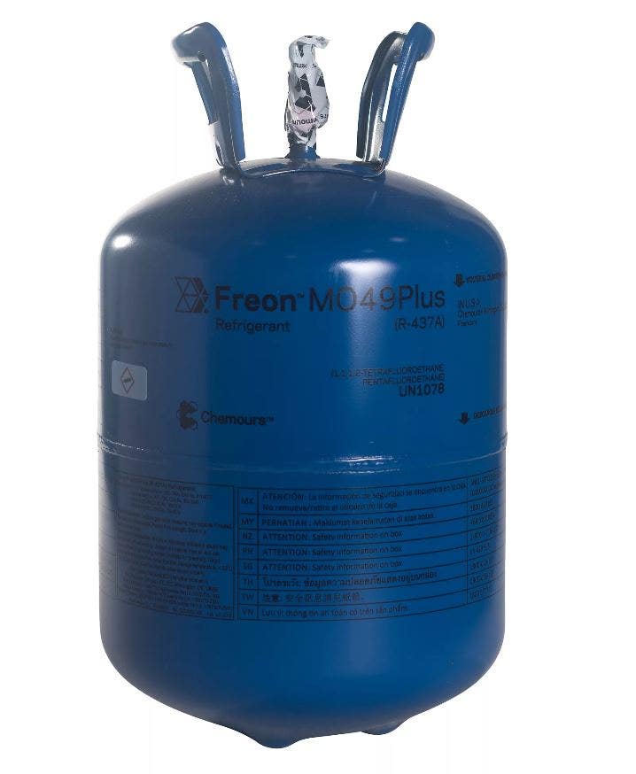 GAS REFRIGERANTE CHEMOURS ISCEON MO49 CILINDRO 13.62 KG R437A