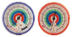 MANOMETRO DE ALTA JB-29338 R22/134A/404A 2.5 IN