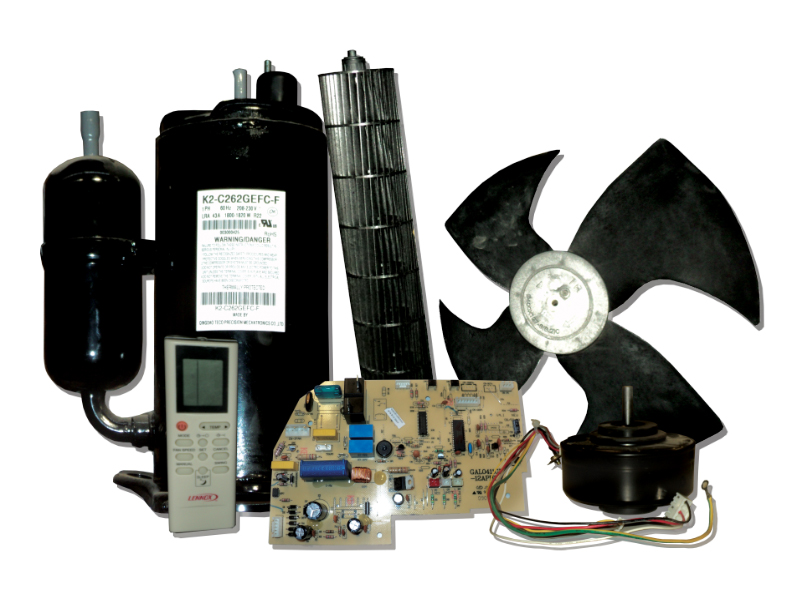 KIT DE INSTALACION AC 1/4-1/2 IN