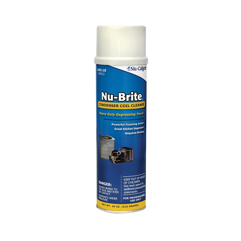 LIMPIADOR AZUL NO ACIDO PARA SERPENTIN NU-BRITE LATA 18 OZ