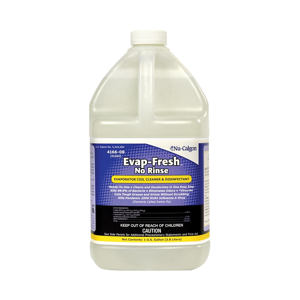 LIMPIADOR DE SERPENTIN DESINFECTANTE NU-CALGON 4166-08 1 GAL