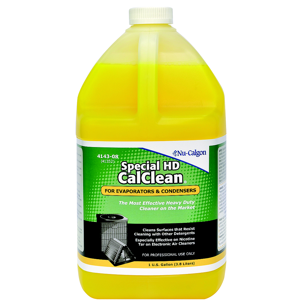 LIMPIADOR DE SERPENTIN NU-CALGON HD CALCLEAN 4143-08 1 GAL