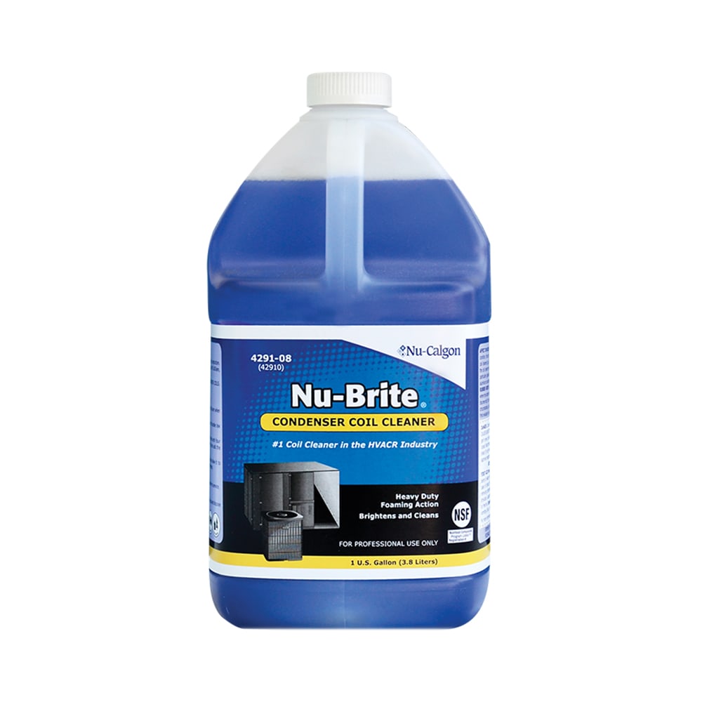LIMPIADOR DE SERPENTIN AZUL PARA CONDENSADOR 1 GAL