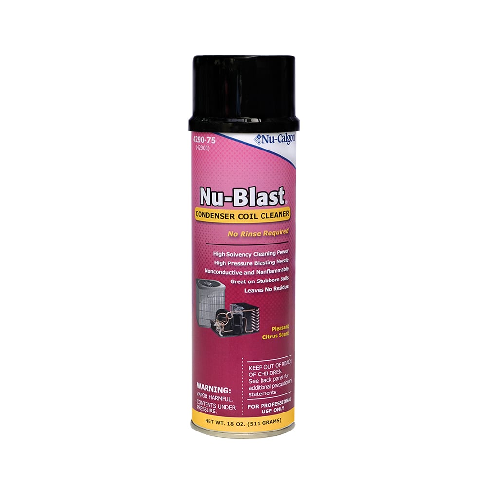 LIMPIADOR DE SERPENTIN CONDENSADOR NU-BLAST AEROSOL 18 OZ