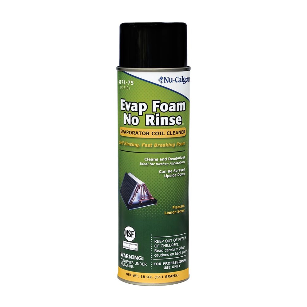 LIMPIADOR DE SERPENTIN EVAP FOAM AEROSOL NU-CALGON 4171-75 18 OZ
