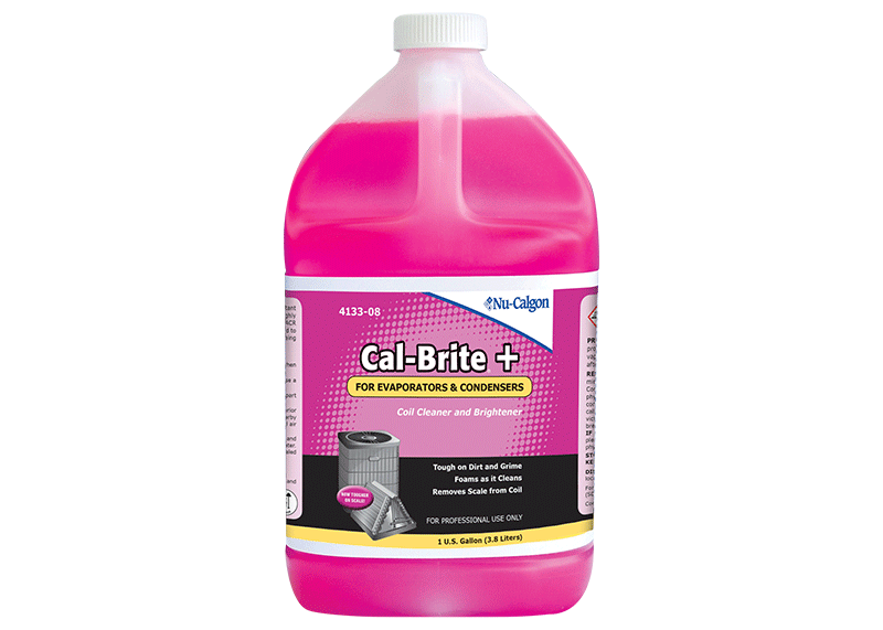 LIMPIADOR ACIDO PARA SERPENTIN CAL BRITE PLUS NU-CALGON 1 GAL