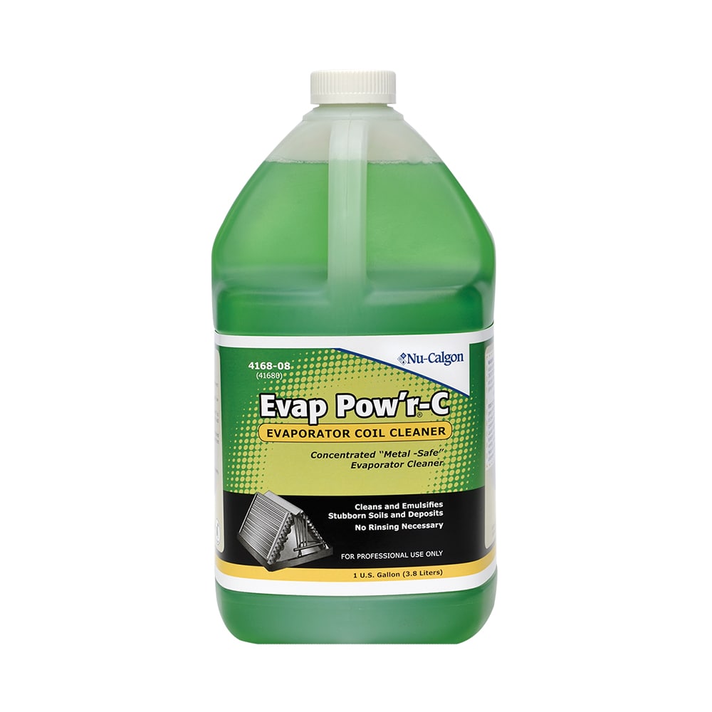 LIMPIADOR DE SERPENTIN NU-CALGON VERDE 4168-08 NO TOXICO 1 GAL