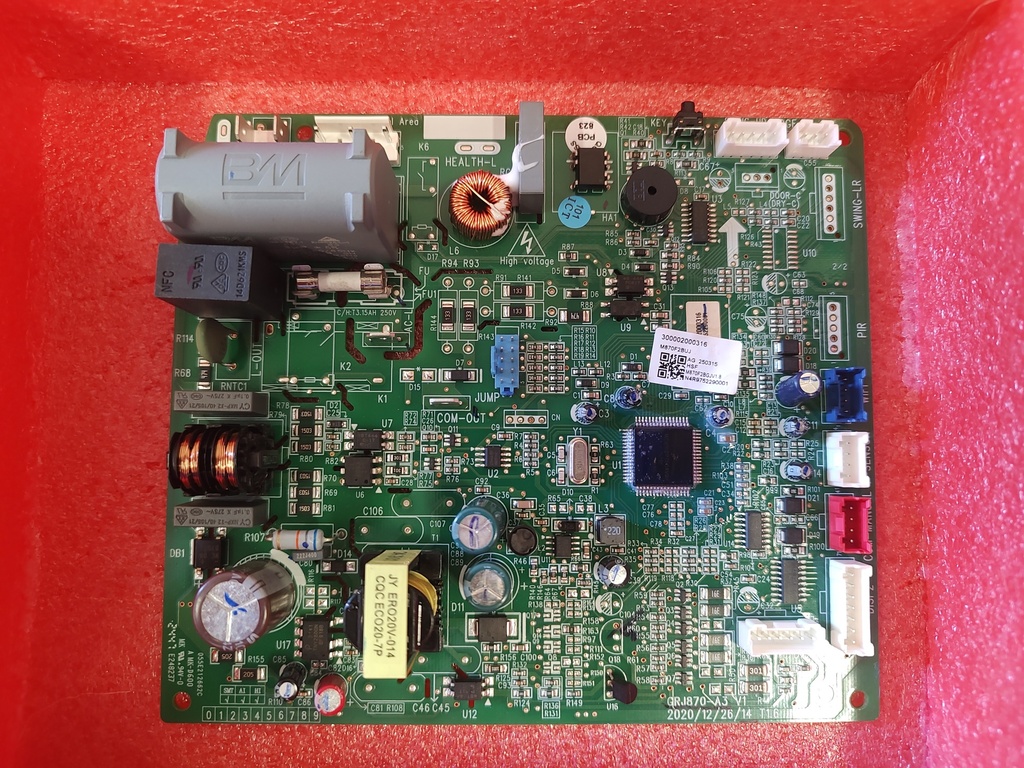 TARJETA EVAPORADORA LI024H180P432 HEAT PUMP 301300002000316 