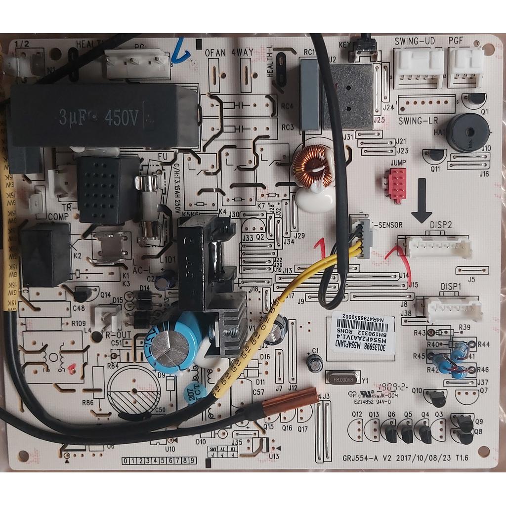 TARJETA EVAPORADOR SOLO FRIO LM024115P432  LM024100P432 R410 30135998