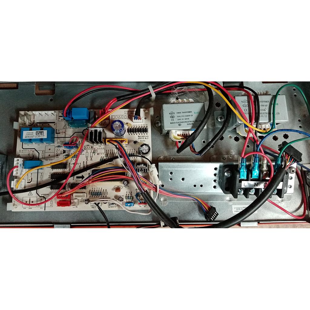 TARJETA EVAPORADOR FANCOIL 24K HP