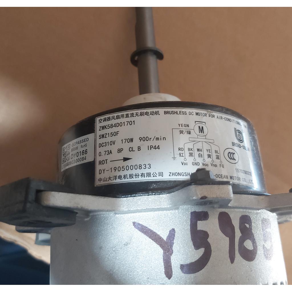 MOTOR CONDENSADOR LI036H180P432 LI036170P32 17/18 SEER 1570280205  