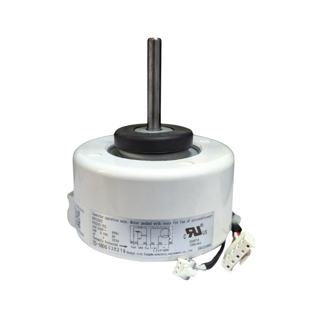 MOTOR EVAPORADOR 20 W 60 HZ 208-230 1 PH 1350 RPM VAC LI012H180P432 18/16 SEER 1501214604