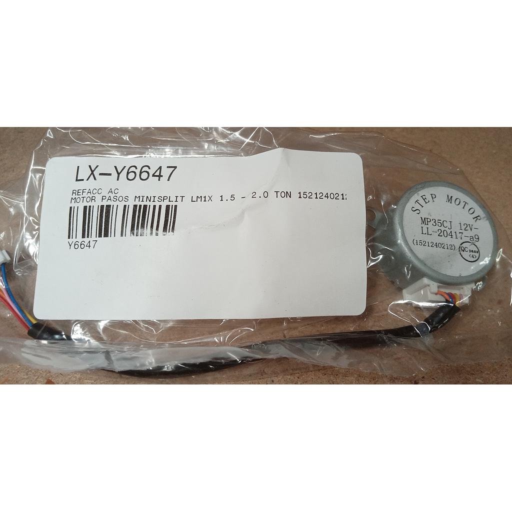 MOTOR PASOS MINISPLIT LM1X 1.5 - 2.0 TON 1521240212