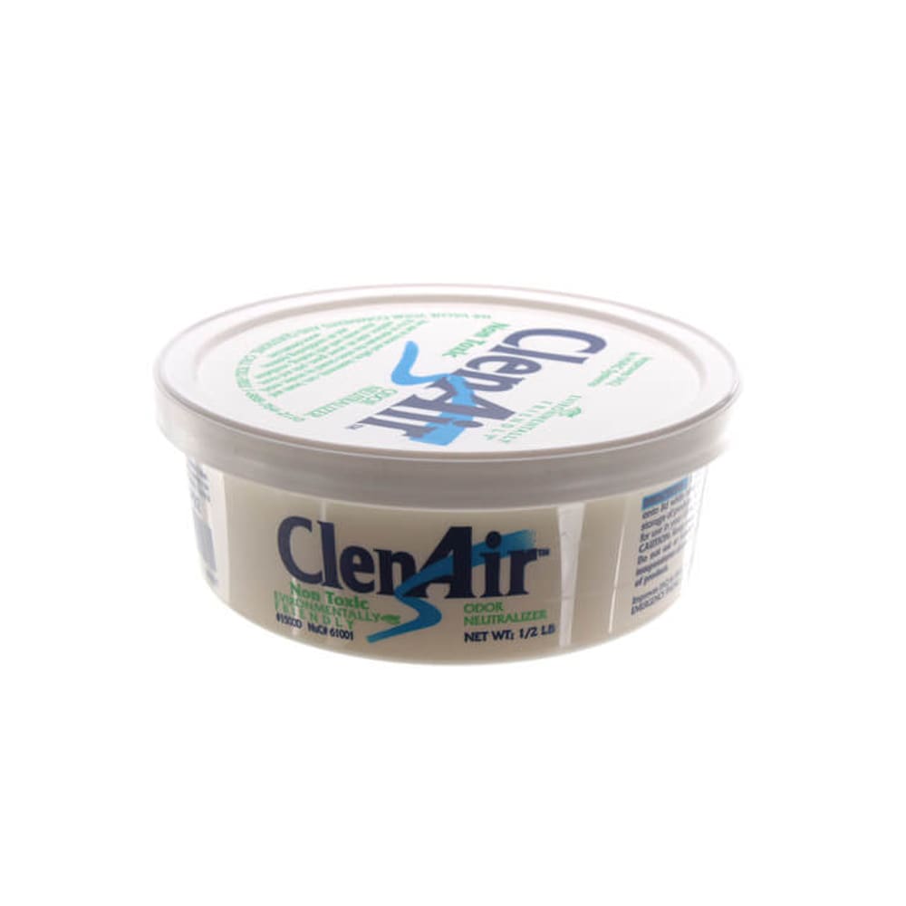 NEUTRALIZADOR DE OLOR SIN AROMA CLENAIR 1/2 LB