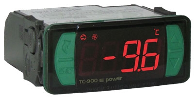 CONTROL ELECTRONICO FULL GAUGE DE CONGELACION 2 SENSORES 3 SALIDAS 110/220V COMUNICABLE