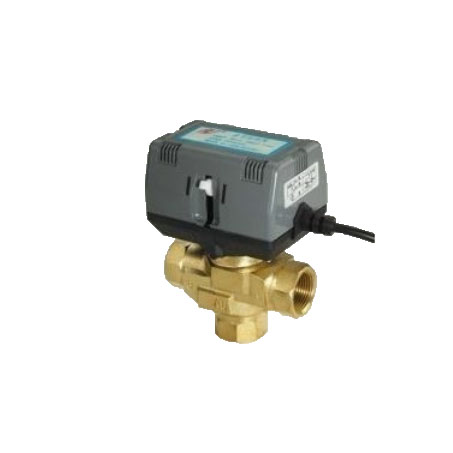 HONEYWELL VC4011MJ6000T / VALVULA DE 3 VIAS ROSCABLE DE 3/4 IN CON ACTUADOR 100-130V