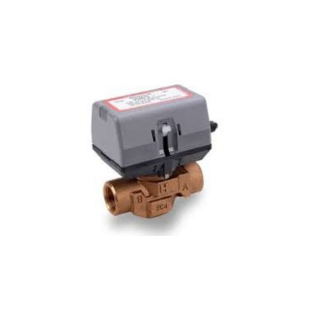 HONEYWELL VC4013AM1000T / VALVULA DE 2 VIAS SOLDABLE DE 3/4 IN CON ACTUADOR 200-240 V