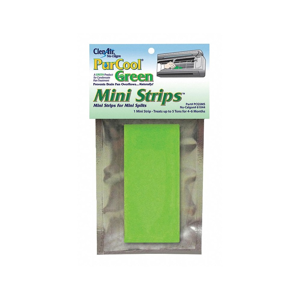 PURCOOL MINI STRIP VERDE 5 TON/6 MESES