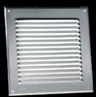 REJILLA DE ALUMINIO 240 X 240 MM