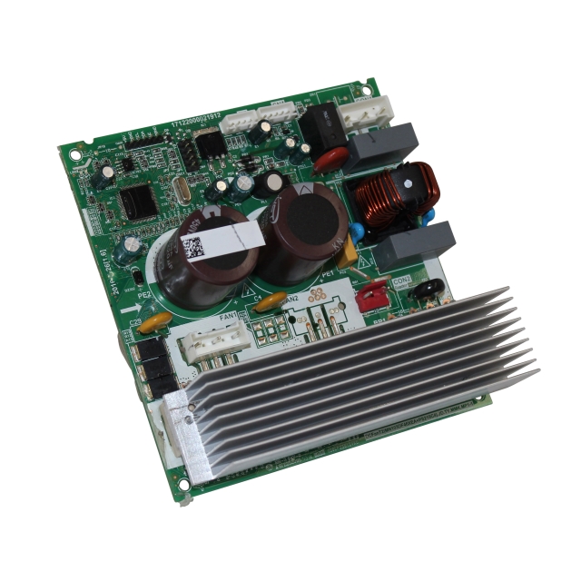 TARJETA 2 FANCOIL LIFHC036180P431-C LIFHC048180P431-C CON DISIPADOR 17122000030568 17122000021912