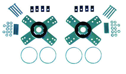 KIT DE MONTAJE PARA MOTOR DOBLE FLECHA EMERSON