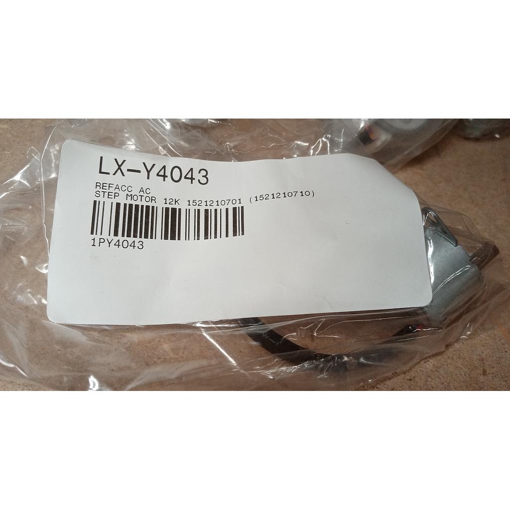 STEP MOTOR LI012170P432 C/HP 1521210701 (1521210710)