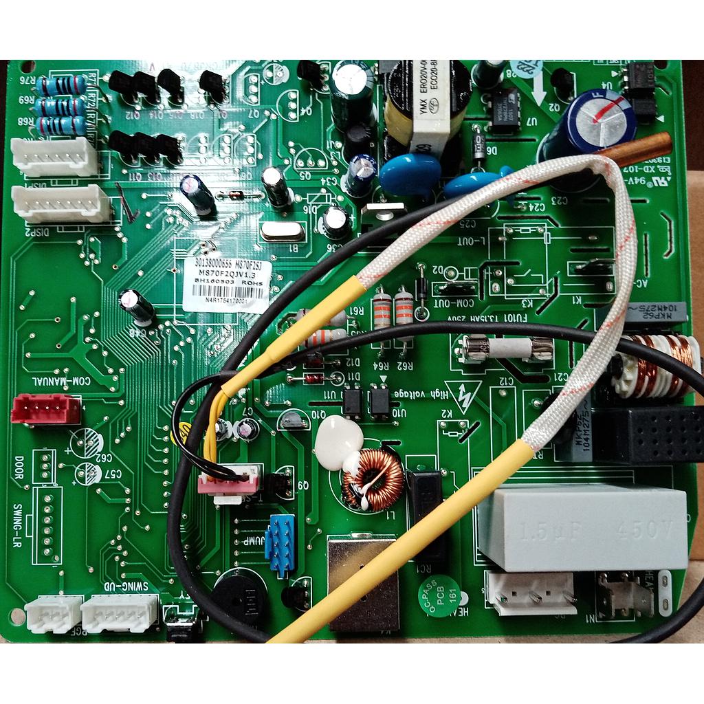 TARJETA EVAPORADOR LI012H160P432  HEAT PUMP 30138000656