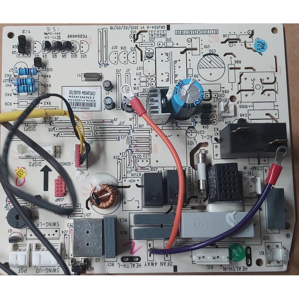 TARJETA EVAPORADOR HEAT PUMP 30135970 LM012H100P432 igual a igual a Y9540