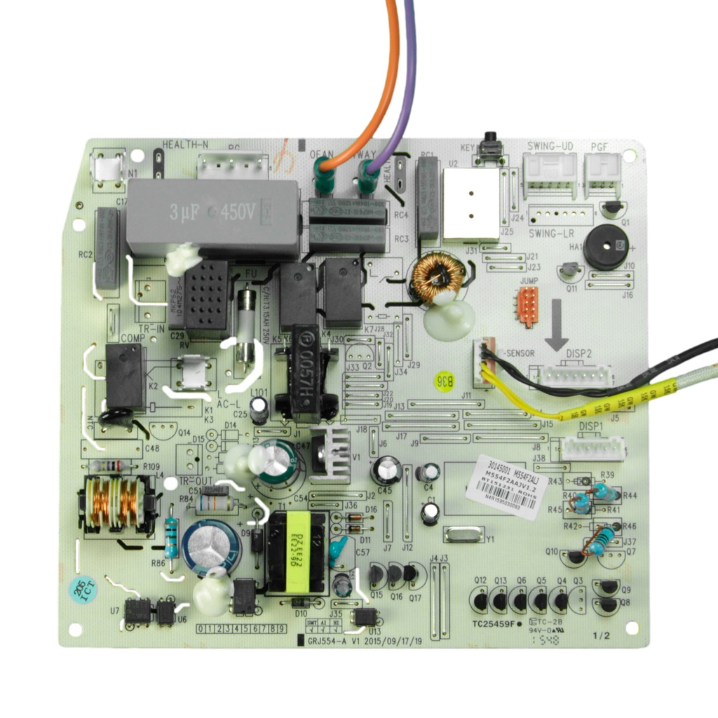 TARJETA EVAPORADOR MINISPLIT LM1X 2TON HEAT PUMP 30145001