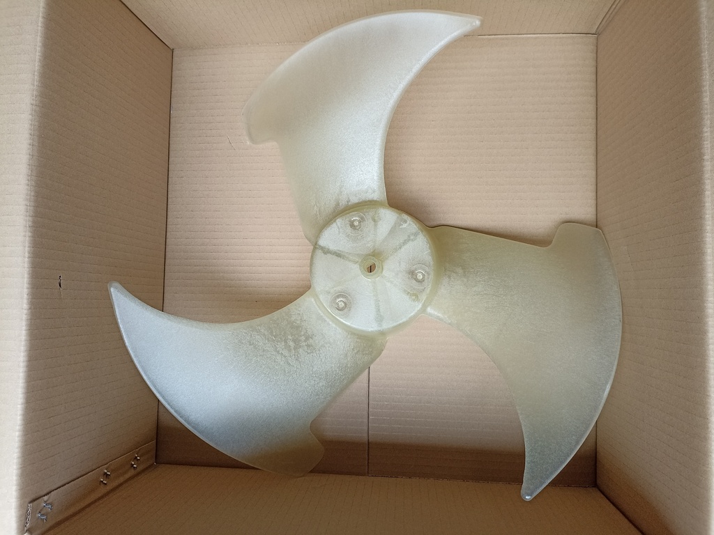 ASPA PARA CONDENSADORA MINISPLIT HP STANDARD 2 TON 10333023