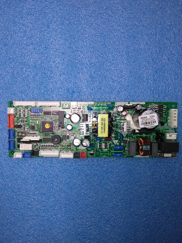 TARJETA ELECTRONICA PARA EVAPORADOR PISOTECHO INVERTER LIUH036 16 SEER 300002060226